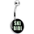 BodyCandy SKIBIDI Belly Ring by Onyx O — main product shot