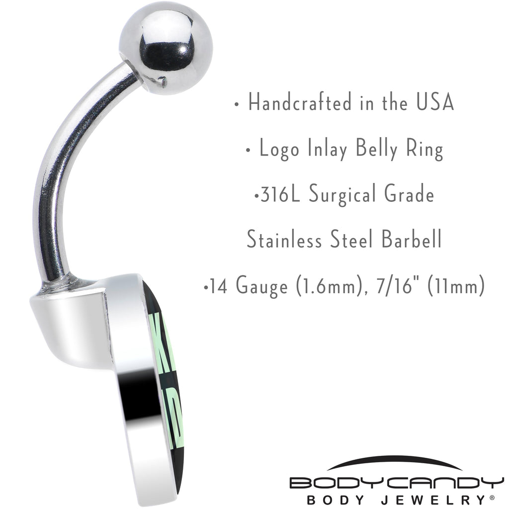 BodyCandy SKIBIDI Belly Ring by Onyx O — in-use photo