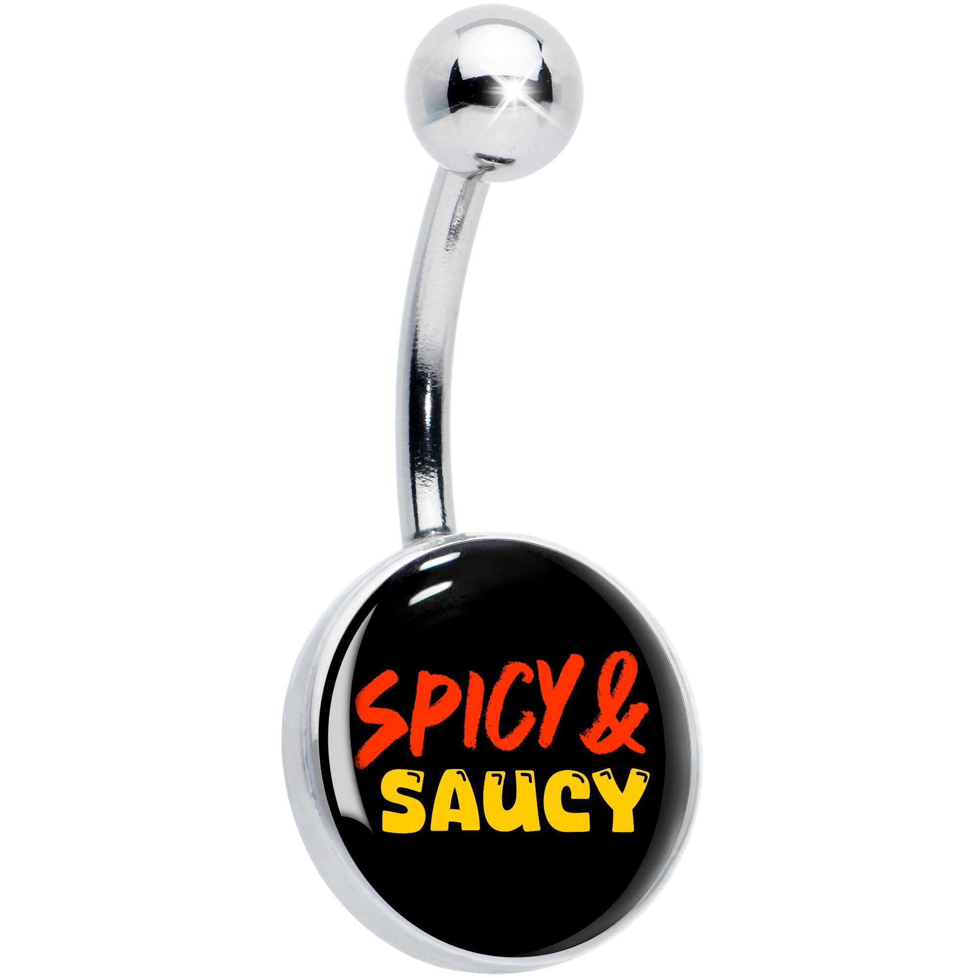BodyCandy Spicy and Saucy Belly Ring by Onyx O — main product shot