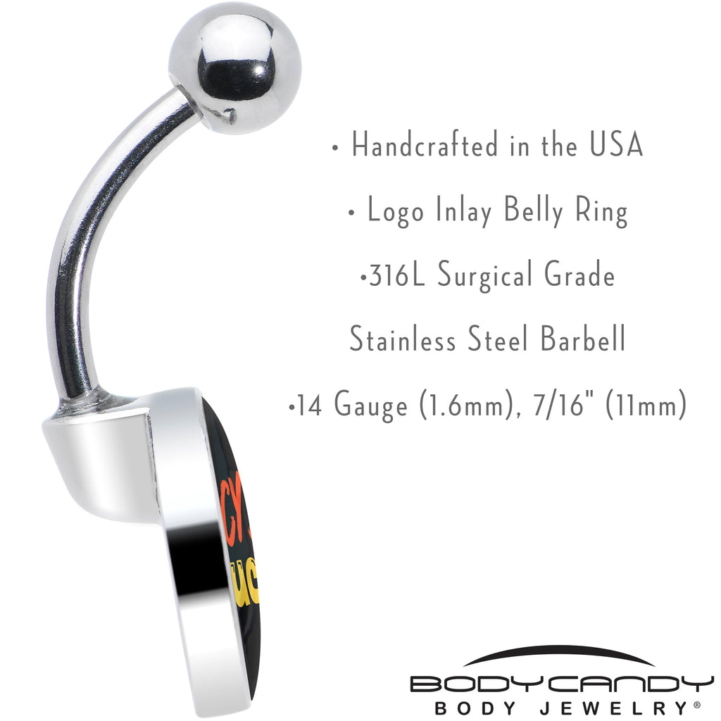 BodyCandy Spicy and Saucy Belly Ring by Onyx O — in-use photo