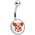 BodyCandy Stawberry Cow Belly Ring by Onyx O — main product shot