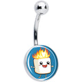 BodyCandy Burning Marshmallow Belly Ring by Onyx O — main product shot