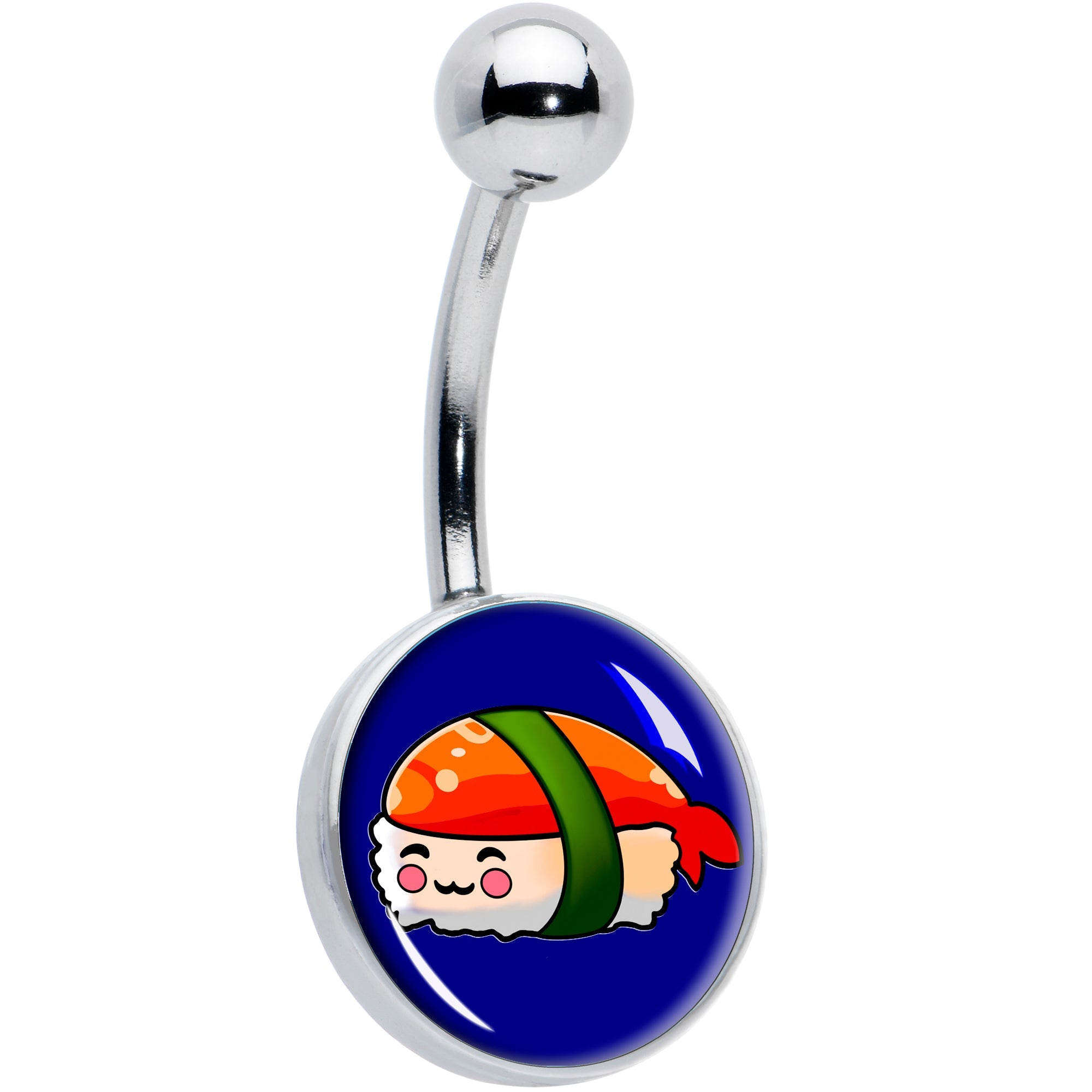 BodyCandy Sushi Belly Ring by Onyx O — main product shot