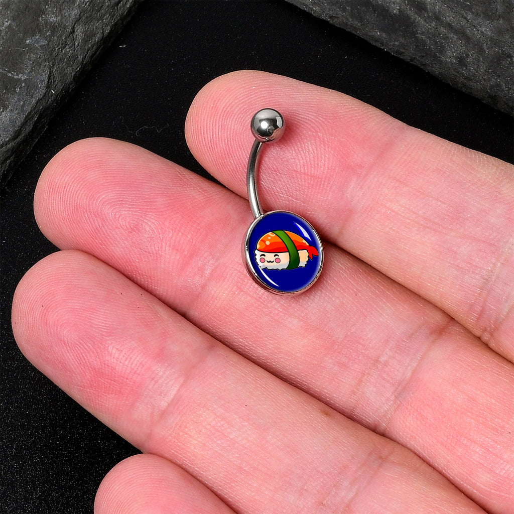 BodyCandy Sushi Belly Ring by Onyx O — detail close-up