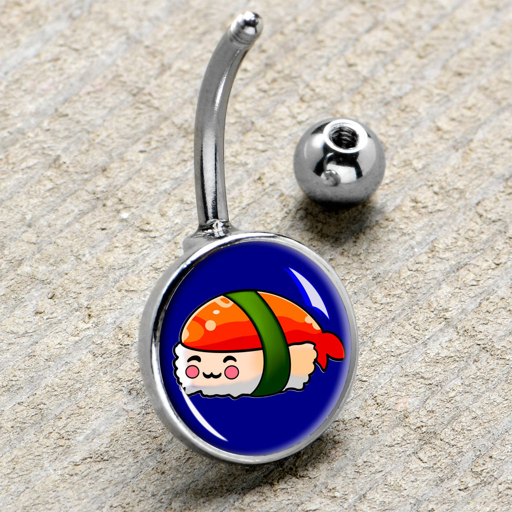 BodyCandy Sushi Belly Ring by Onyx O — side view