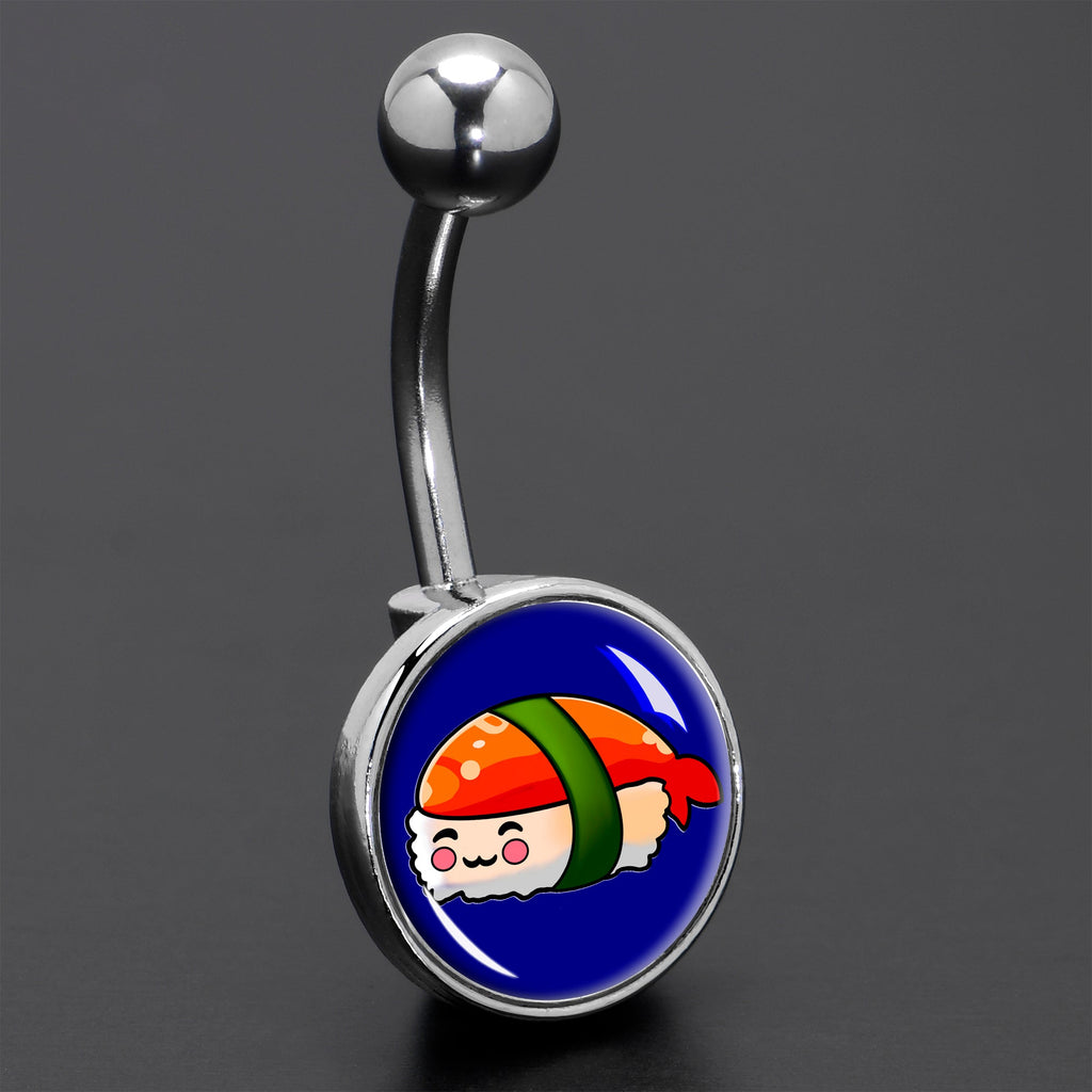 BodyCandy Sushi Belly Ring by Onyx O — size reference