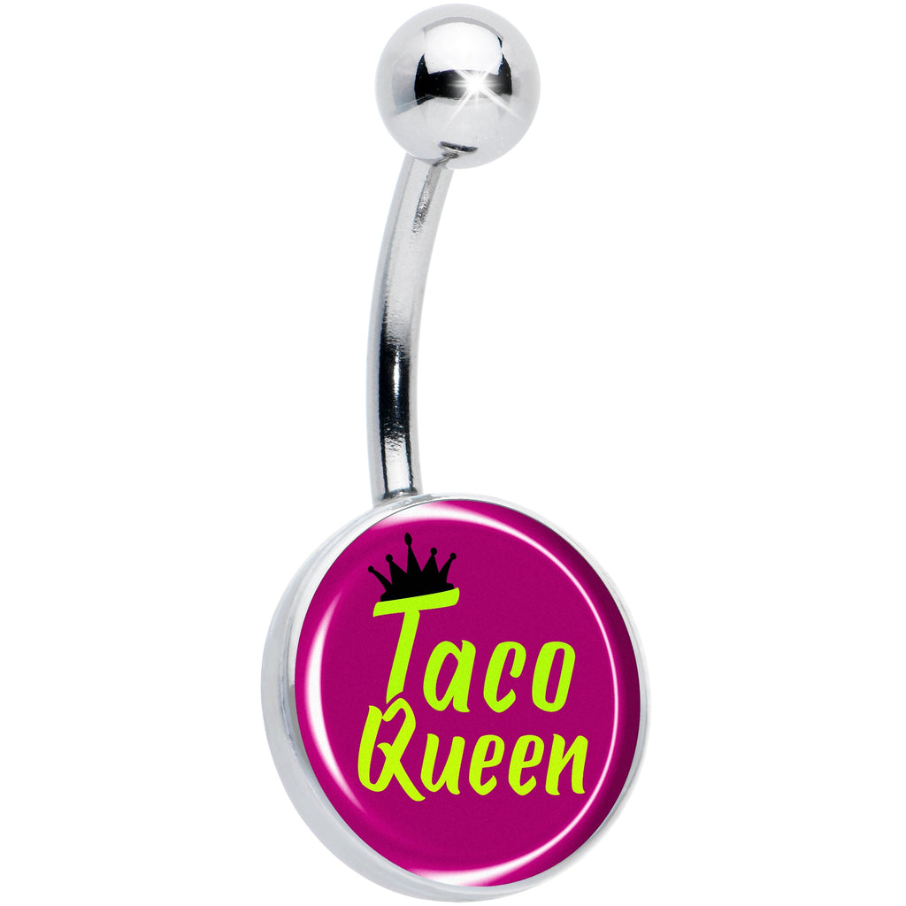 BodyCandy Taco Queen Belly Ring by Onyx O — main product shot