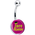 BodyCandy Taco Queen Belly Ring by Onyx O — main product shot