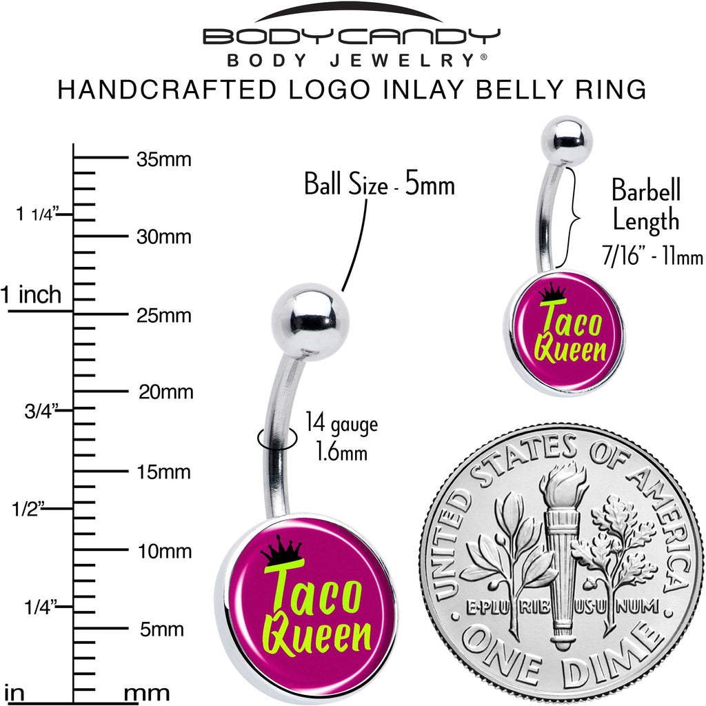 BodyCandy Taco Queen Belly Ring by Onyx O — alternative angle