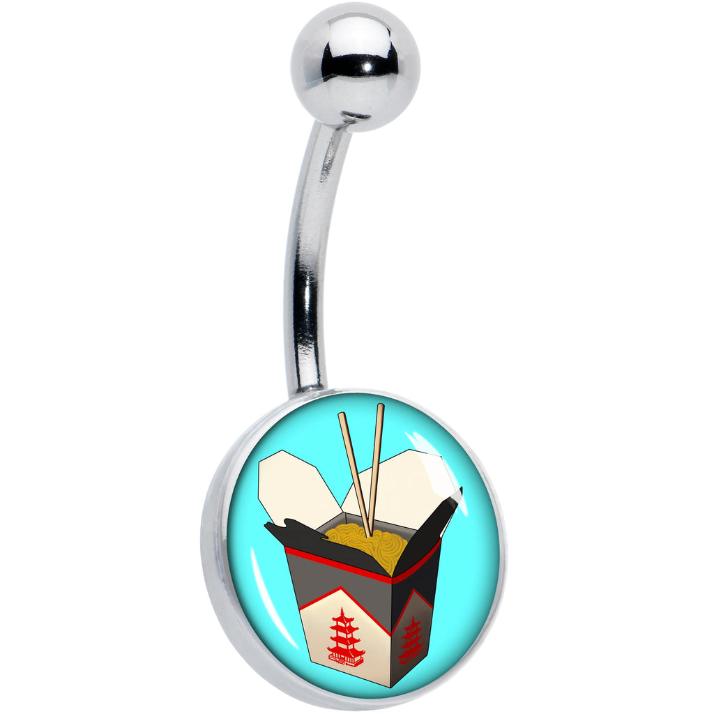 BodyCandy Chinese Take Out Belly Ring by Onyx O — main product shot