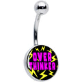BodyCandy Over Thinker Impact Belly Ring by Onyx O — main product shot