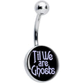 BodyCandy Til We are Ghosts Belly Ring by Onyx O — main product shot