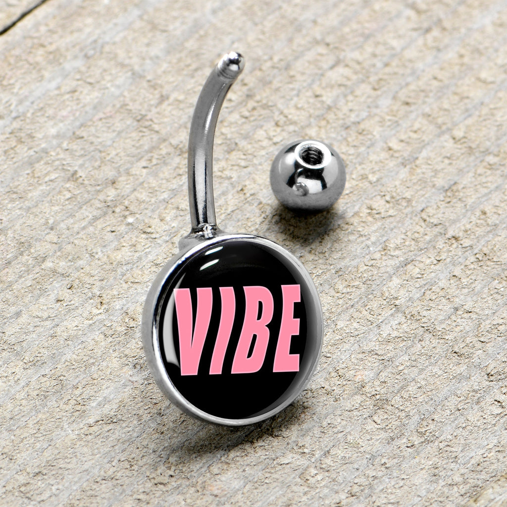 BodyCandy Vibe Belly Ring by Onyx O — side view