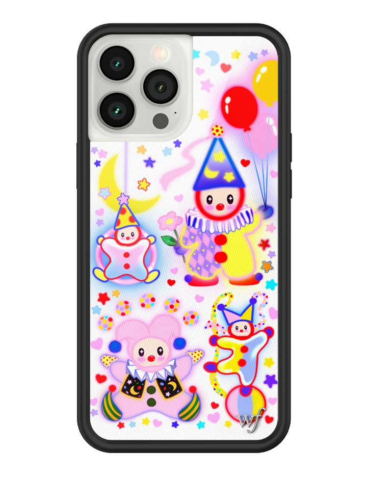 Clown Around iPhone Case