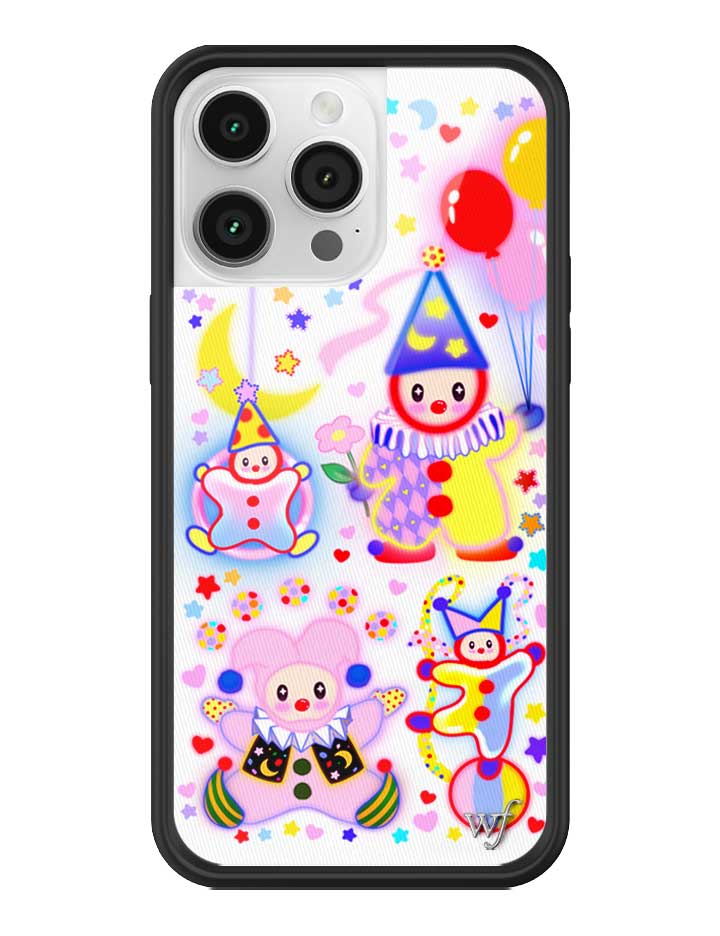 Clown Around iPhone Case