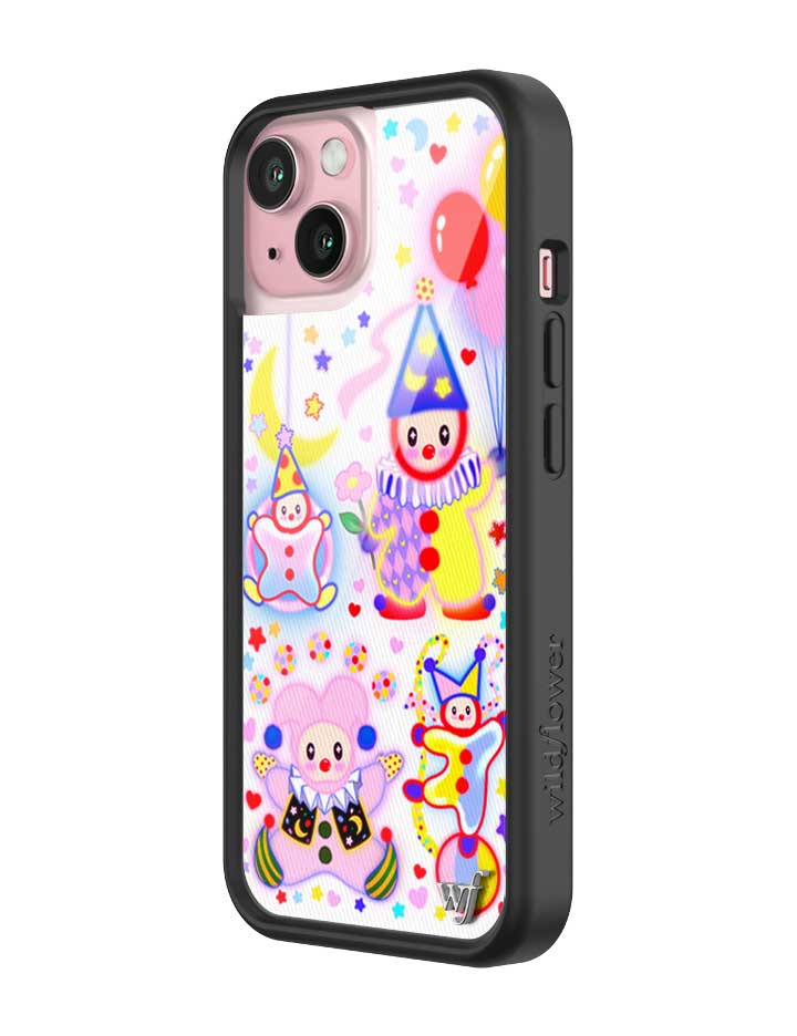 Clown Around iPhone Case
