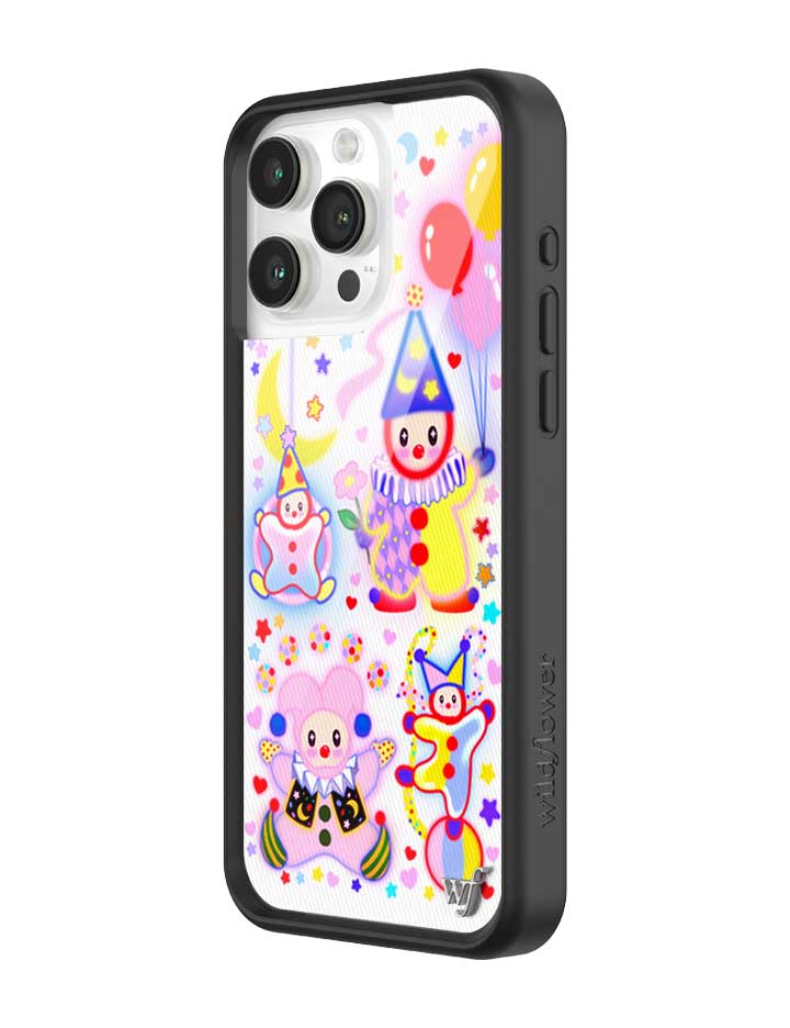 Clown Around iPhone Case