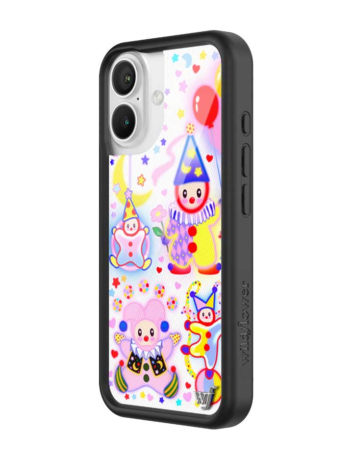 Clown Around iPhone Case