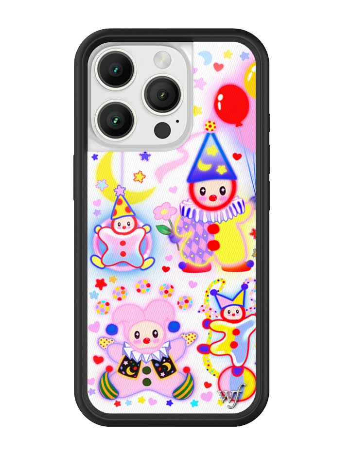 Clown Around iPhone Case