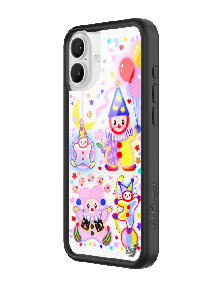Clown Around iPhone Case