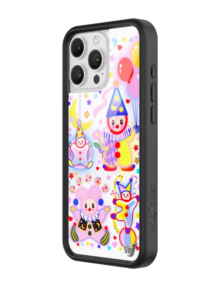 Clown Around iPhone Case