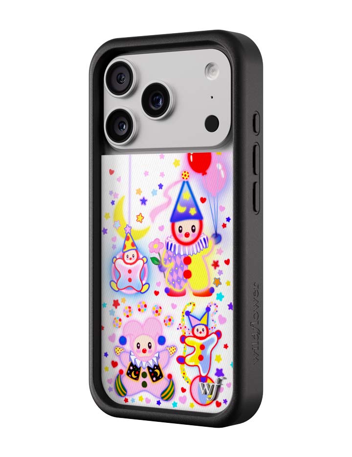 Clown Around iPhone Case