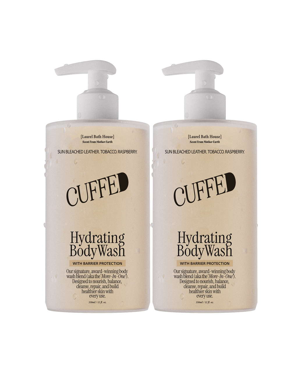 Laurel Bath House *NEW LIGHTER SCENTED Cuffed | 2 PACK ONLY — main product shot