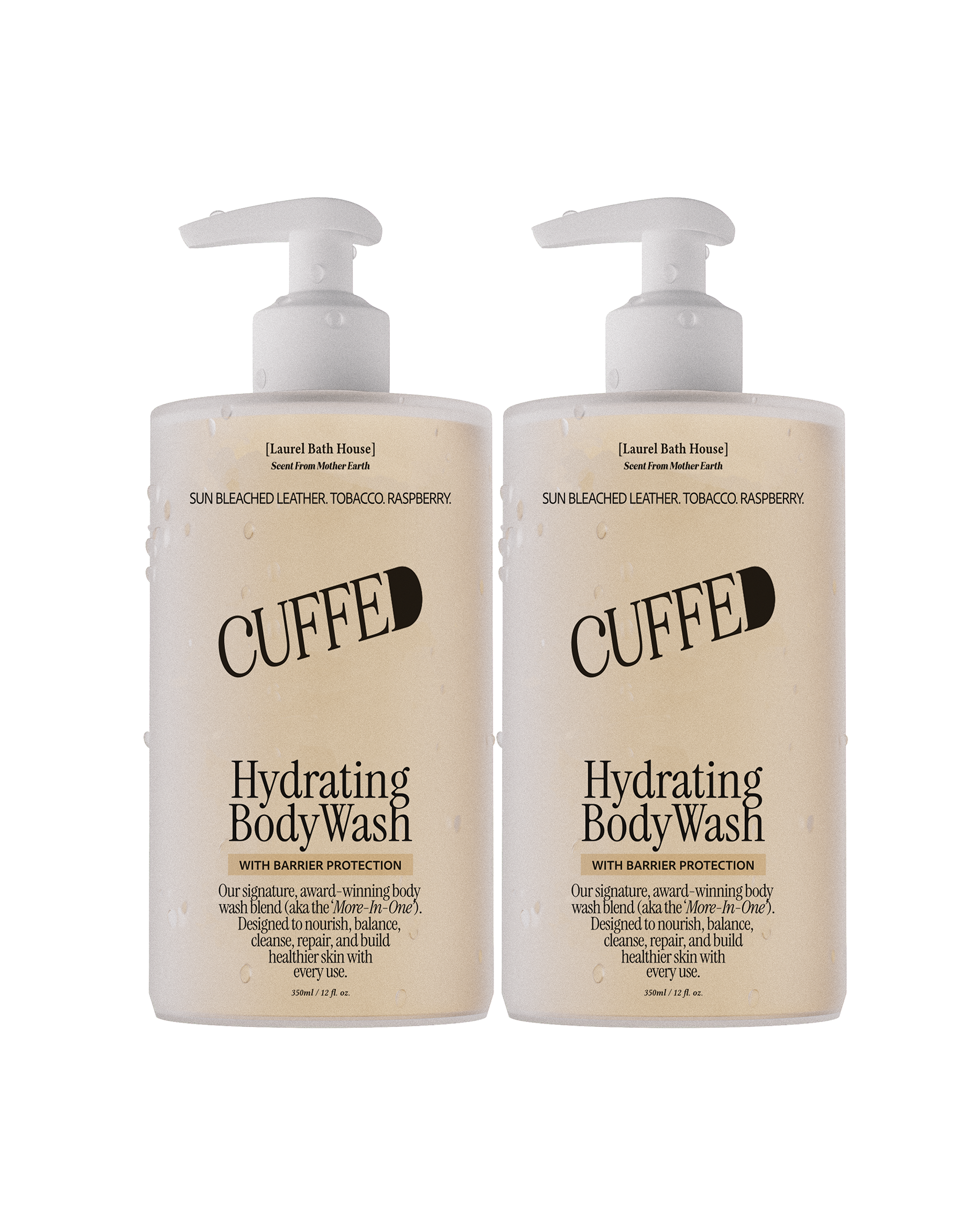 Laurel Bath House *NEW LIGHTER SCENTED Cuffed | 2 PACK ONLY — main product shot