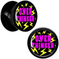BodyCandy Over Thinker Impact Black Acrylic Saddle Plug Set by Onyx O — lifestyle context