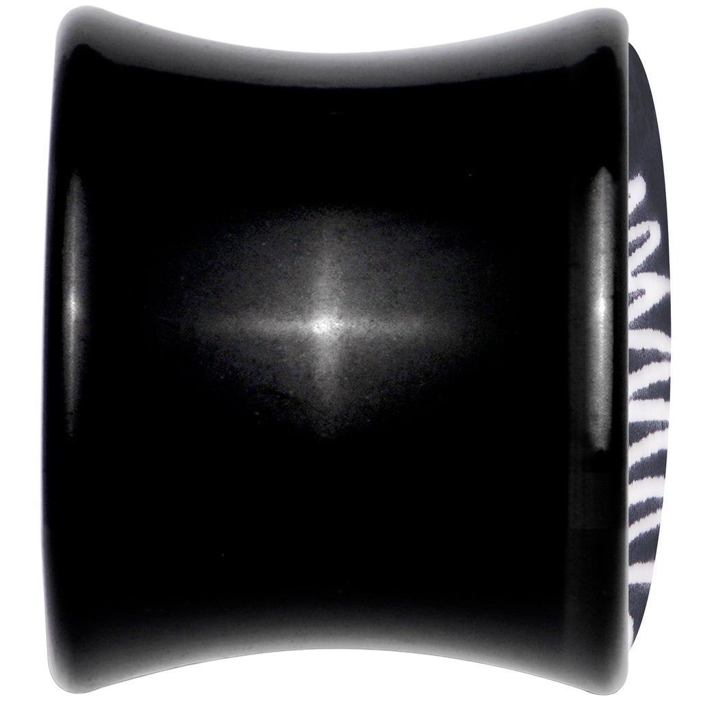 BodyCandy Glow in the Dark Holiday Christmas Tree Acrylic Saddle Plug Set by Onyx O — detail close-up