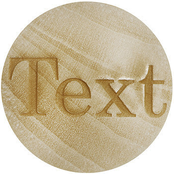 BodyCandy Custom Organic Crocodile Wood Personalized Saddle Plug - buy 2 for a pair — lifestyle context