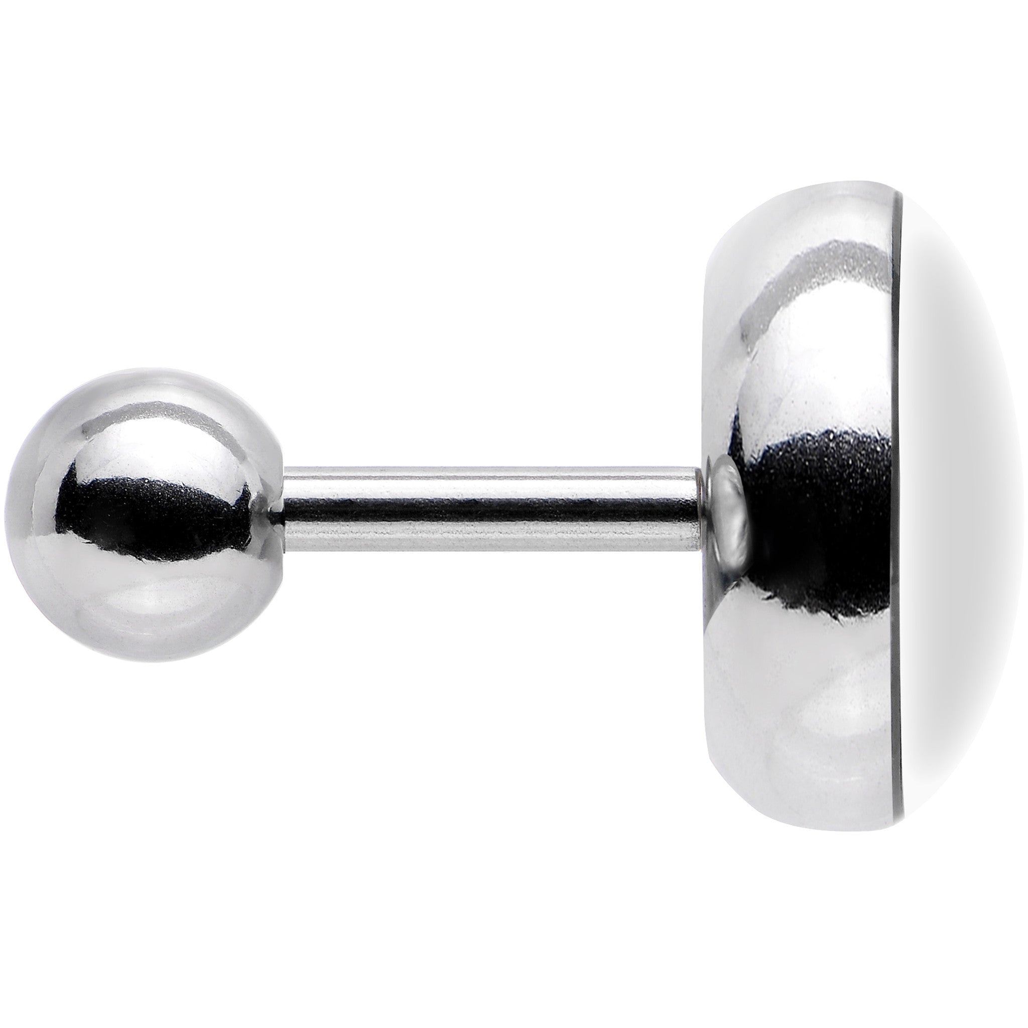 BodyCandy Custom Full Color Photo Tragus Cartilage Earring — comparison shot