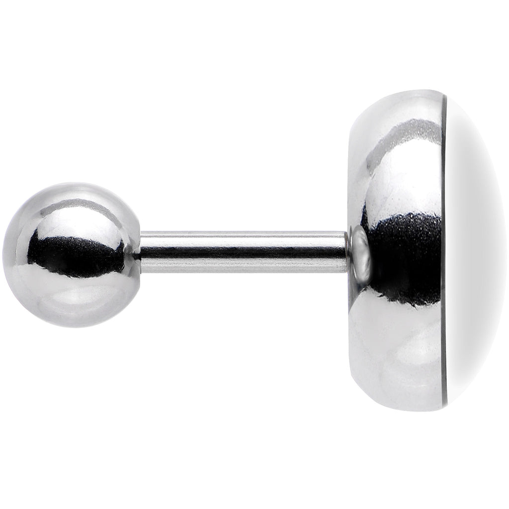 BodyCandy 16G Human Eye Aqua Explosion Tragus Cartilage Earring — lifestyle context