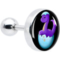 BodyCandy 16G 1/4 Baby Dinosaur Cartilage Tragus Earring by Onyx O — main product shot