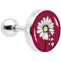 BodyCandy 16G 1/4 Love Me Not Flower Tragus Cartilage Earring by Onyx O — main product shot