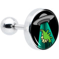 BodyCandy 16G 1/4 Alien UFO Dinosaur Abduction Cartilage Tragus Earring by Onyx O — main product shot