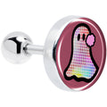 BodyCandy 16G 1/4 Disco Spirit Ghost Tragus Cartilage Earring by Onyx O — main product shot