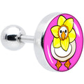 BodyCandy 16G 1/4 Daffodil Duck Cartilage Tragus Earring by Onyx O — main product shot