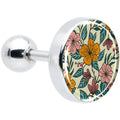 BodyCandy 16G 1/4 Blossom Creation Wildflower Flowers Tragus Cartilage Earring by Onyx O — main product shot
