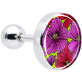 BodyCandy 16G 1/4 Blossom Creation Tropical Floral Flowers Cartilage Earring by Onyx O — main product shot