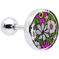 BodyCandy 16G 1/4 Blossom Creation Paradise of Pink Flowers Cartilage Earring by Onyx O — main product shot