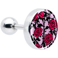 BodyCandy 16G 1/4 Blossom Creation Floral Love of Roses Cartilage Earring by Onyx O — main product shot