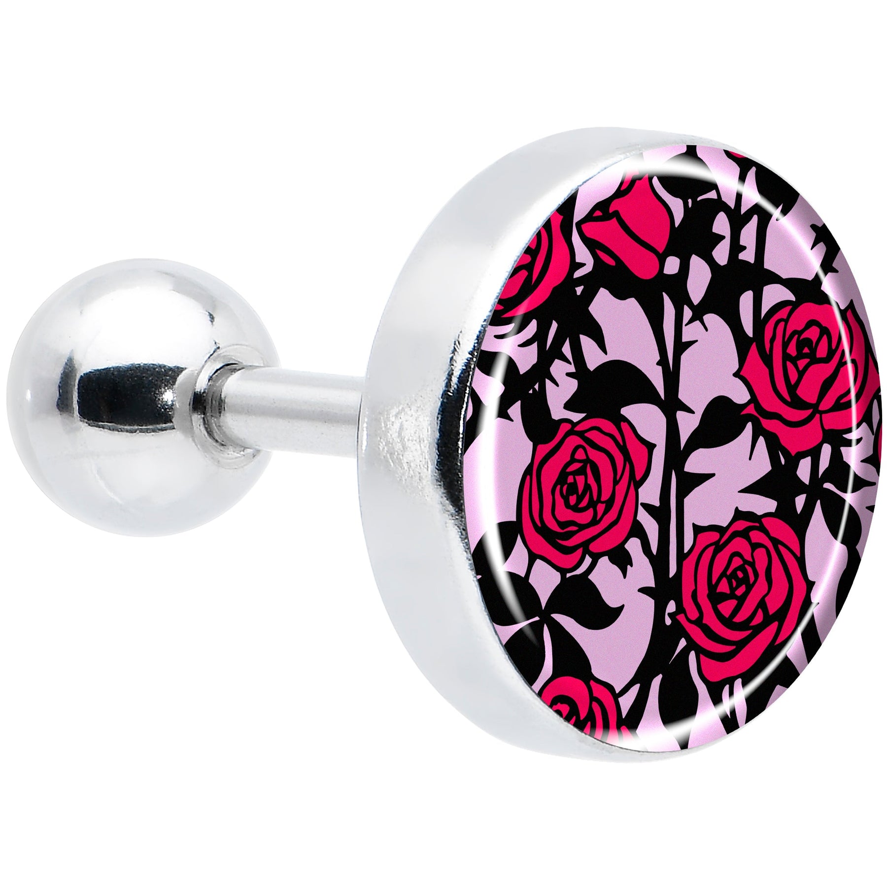 Rose Earrings