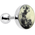 BodyCandy 16G Moon Glow in the Dark Tragus Cartilage Earring — main product shot