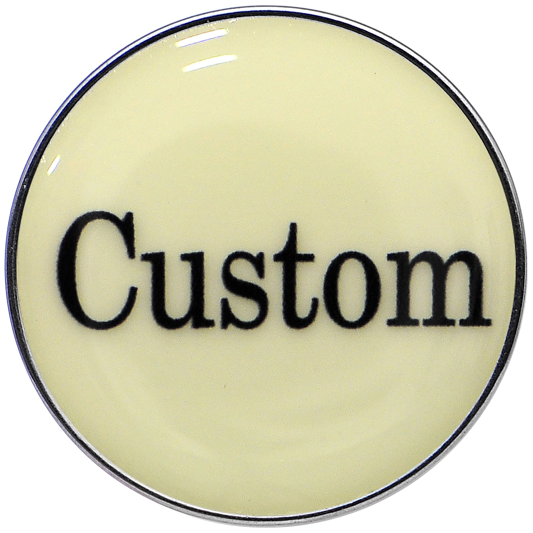 BodyCandy Custom Personalized Glow in the Dark Name Tragus Cartilage Earring — detail close-up