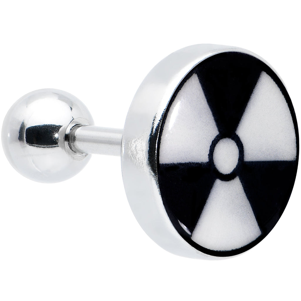 BodyCandy 16G Glow in the Dark Radioactive Tragus Cartilage Earring by Onyx O — main product shot