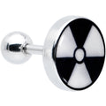 BodyCandy 16G Glow in the Dark Radioactive Tragus Cartilage Earring by Onyx O — main product shot