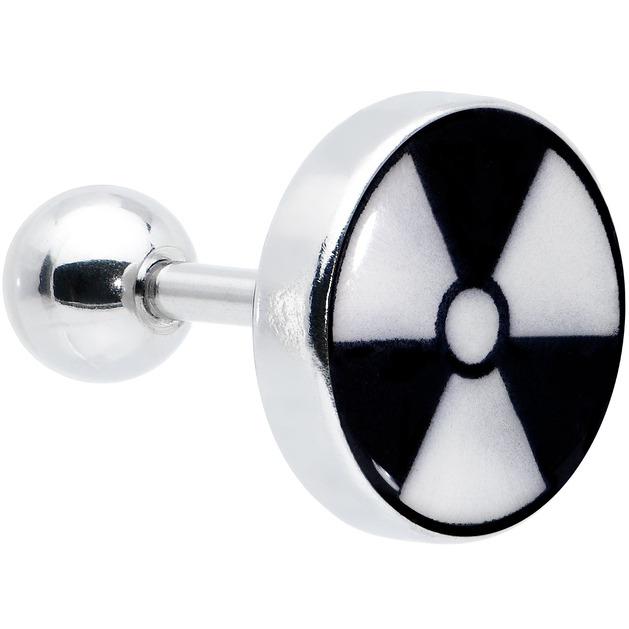 BodyCandy 16G Glow in the Dark Radioactive Tragus Cartilage Earring by Onyx O — main product shot