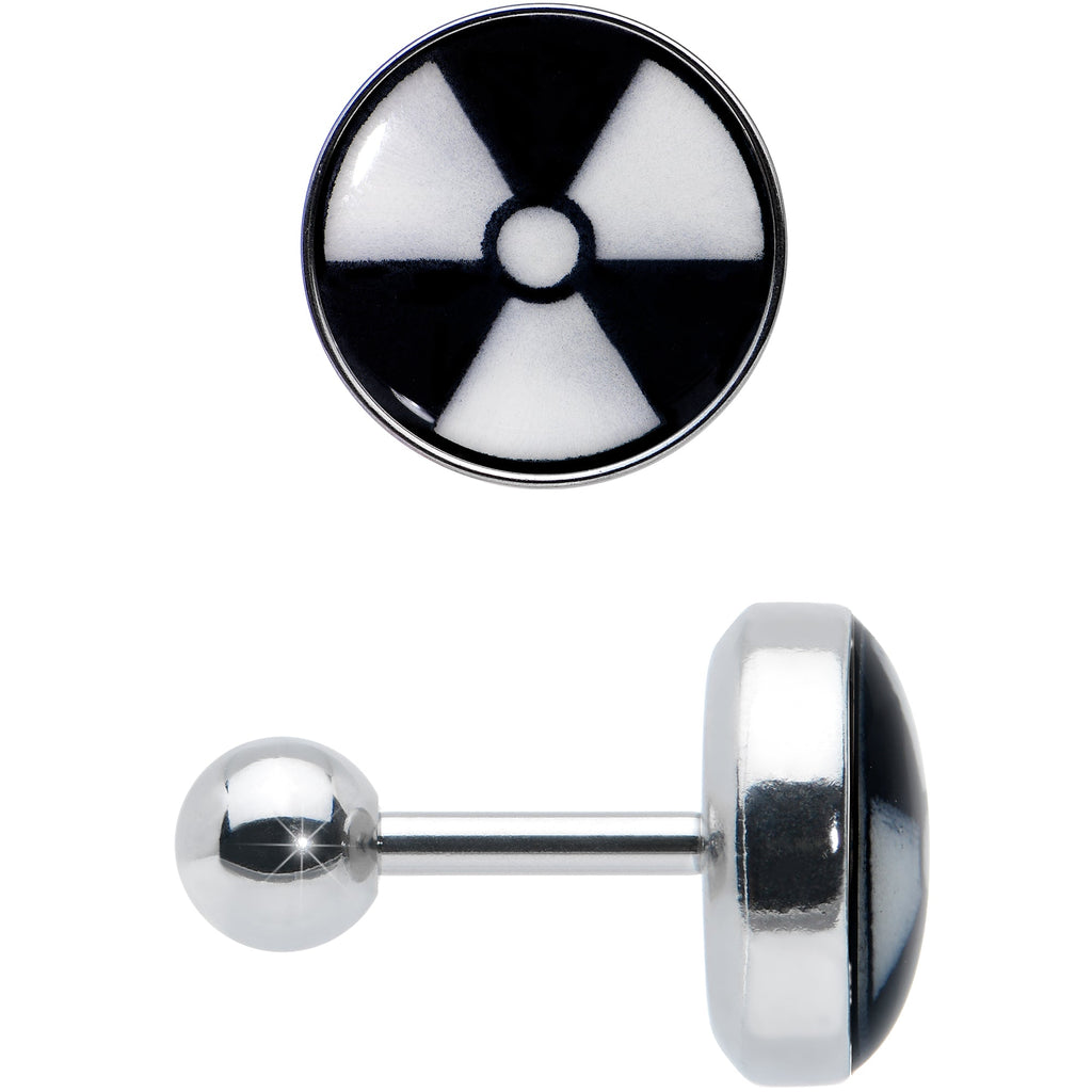 BodyCandy 16G Glow in the Dark Radioactive Tragus Cartilage Earring by Onyx O — lifestyle context
