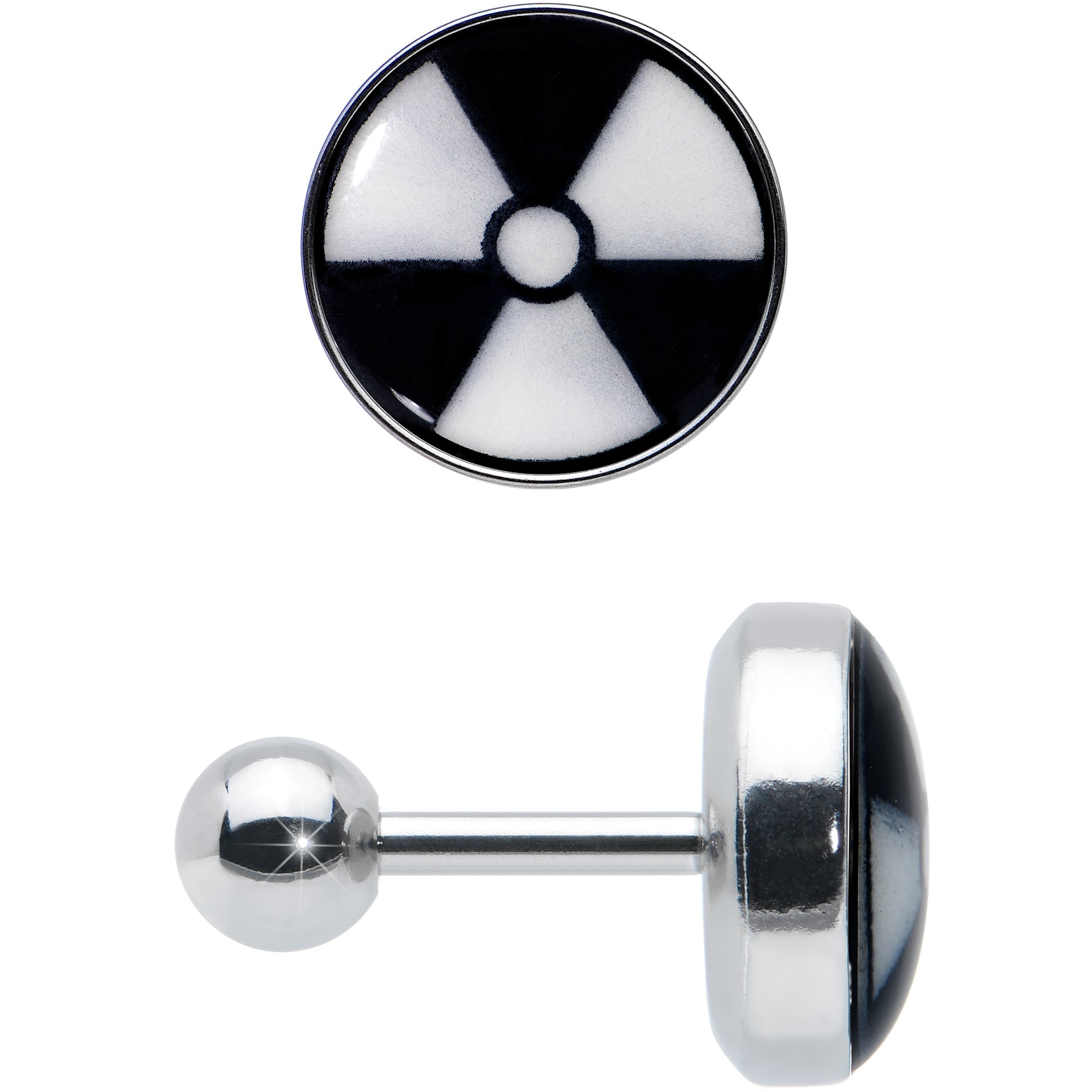 BodyCandy 16G Glow in the Dark Radioactive Tragus Cartilage Earring by Onyx O — lifestyle context